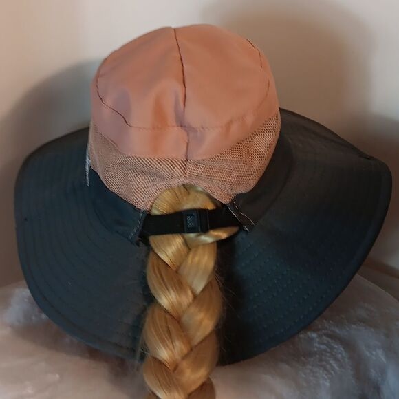 Sun Shade Ponytail Sun Hat w UV Protection - Picture 4 of 6